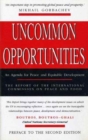 Uncommon Opportunities : An Agenda for Peace and Equitable Development - Book