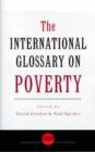 The International Glossary on Poverty - Book