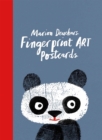 Fingerprint Art Postcards - Book