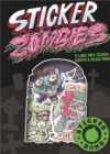 Sticker Zombies - Book