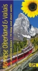 Bernese Oberland and Valais Sunflower Guide : 75 long and short walks with detailed maps and GPS; 6 car tours with pull-out map and 3 train tours - Book