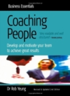 Coaching People : Develop and Motivate Your Team to Achieve Great Results - Book