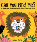 Can You Find Me? : A Hide and Seek Book with Flaps, Tabs and Slots - Book