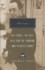 Plague, Fall, Exile And The Kingdom And Selected Essays - Book