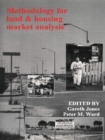 Methodology For Land And Housing Market Analysis - Book