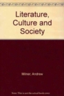 Literature, Culture And Society - Book