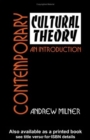 Contemporary Cultural Theory : An Introduction - Book