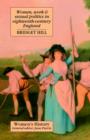 Women, Work And Sexual Politics In Eighteenth-Century England - Book