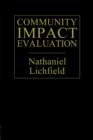 Community Impact Evaluation : Principles And Practice - Book