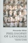 Philosophy Of Language - Book