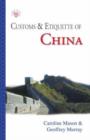 China : Customs and Etiquette - Book