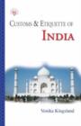 India : Customs and Etiquette - Book