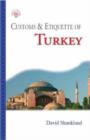 Turkey : Customs and Etiquette - Book