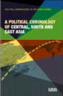 A Political Chronology of Central, South and East Asia - Book