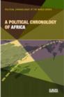 A Political Chronology of Africa - Book
