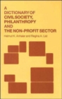 A Dictionary of Civil Society, Philanthropy and the Third Sector - Book