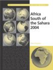Africa South of the Sahara 2004 - Book