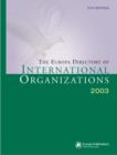 The Europa Directory of International Organizations 2003 - Book