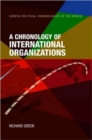 A Chronology of International Organizations - Book