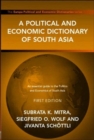 A Political and Economic Dictionary of South Asia - Book
