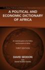 A Political and Economic Dictionary of Africa - Book