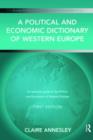 A Political and Economic Dictionary of Western Europe - Book