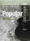International Who's Who in Classical Music/Popular Music 2004 Set - Book