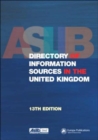 Aslib Directory of Information Sources in the United Kingdom - Book