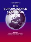 The Europa World Year Book 2005 - Book