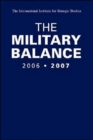 The Military Balance 2006 - Book