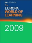 The Europa World of Learning 2009 - Book