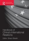 Handbook of China's International Relations - Book