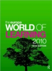 The Europa World of Learning 2010 - Book