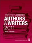 International Who's Who of Authors and Writers 2011 - Book