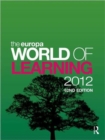 The Europa World of Learning 2012 - Book