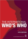 The International Who's Who 2013 - Book