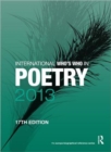 International Who's Who in Poetry 2013 - Book