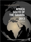 Africa South of the Sahara 2013 - Book