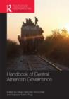 Handbook of Central American Governance - Book
