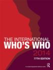 The International Who's Who 2014 - Book