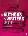 International Who's Who of Authors and Writers 2019 - Book