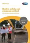 Health, safety and environment test for managers and professionals : GT200/18 DVD - Book