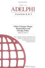 China Changes Shape : Regionalism and Foreign Policy - Book