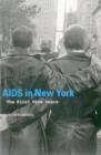 AIDS in New York: The First Five Years - Book