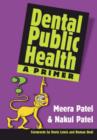 Dental Public Health : A Primer - Book