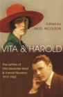 Vita and Harold : The Letters of Vita Sackville-West and Harold Nicolson 1919-1962 - Book