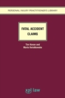 Fatal Accident Claims - Book