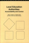 LEAs : Accountability and Control - Book