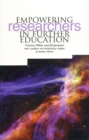 Empowering Researchers in Further Education - Book
