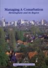 Managing a Conurbation : Birmingham and Its Region - Book